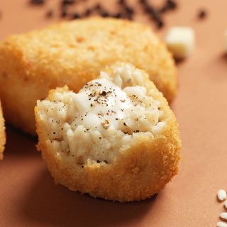 Supplì cacio e pepe