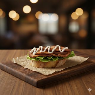 Montadito De Lomo Adobado