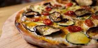 Pizza Ortuzain (34 Cm.)