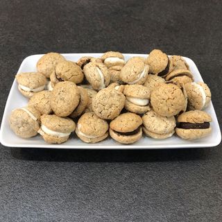 Mini pricomigdale cu crema