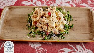 ქათმის სალათი