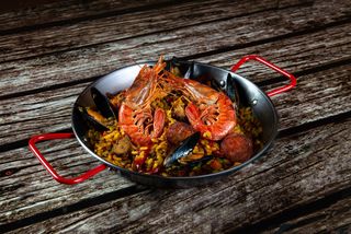 Mexican paella
