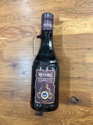 Vinagre Balsámico De Modena Redoro 500 Ml Cristal