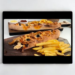 Baguette Farcie Escalope Grillée