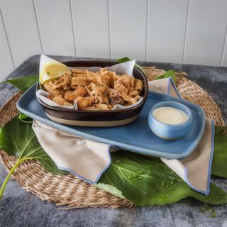 Chipirones crujientes