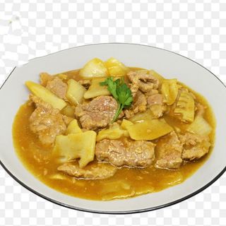 145.Manzo  al curry 咖喱炒牛肉