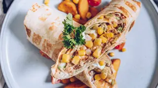 Caesar wrap