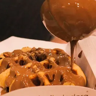 Gofre de Nutella