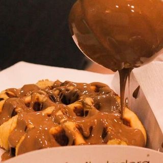 Gofre de Nutella
