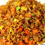 Arroz Frito En Salsa Teriyaki