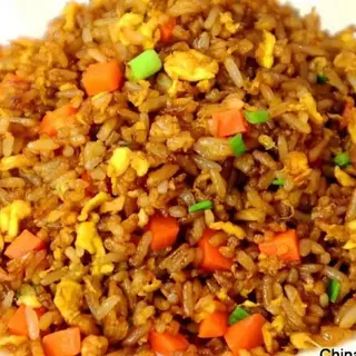 Arroz Frito En Salsa Teriyaki