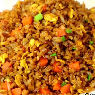 Arroz Frito En Salsa Teriyaki