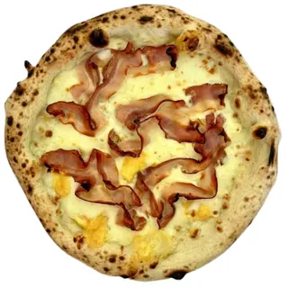 Pizza Carbonara Napoletta