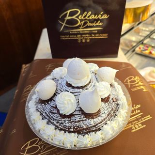 Torta Mont Blanc piccola