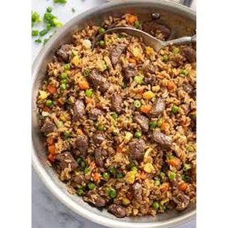 Beef Stir Fry Rice