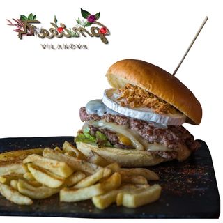 Hamburguesa 4 Formaggi