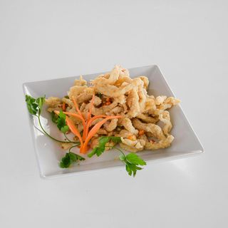 19-Pollo Crujiente Con Sal Y Pimienta