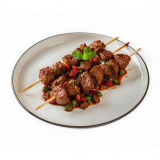 Pincho Especial De Picadillo Al Cabrales