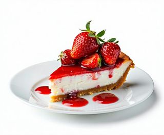 Cheesecake alla fragola