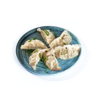 Gyozas de pollo y verduras