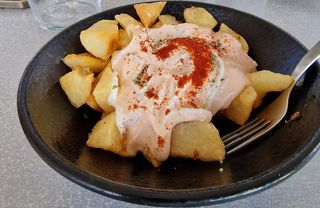 Patatas Bravas