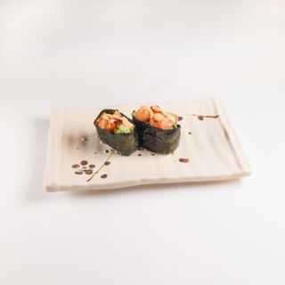 Gunkan de  Spicy Salmón (2 ud.)