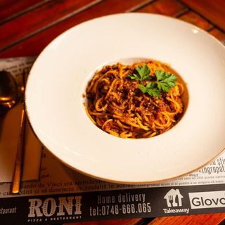 Spaghette Bolognese cu carne de vită