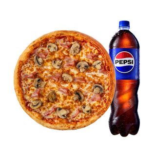 Capricciosa XXL 42cm + Pepsi 1.5l
