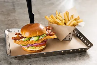 Chicky Chicky Bleu Sandwich