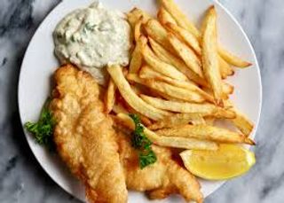 Fish and chips