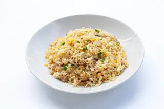 Plain Fried Rice