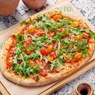 Пицца с прошутто / Pizza cu Prosciutto