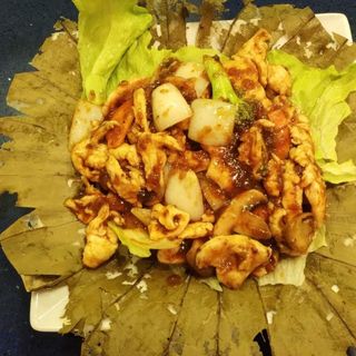 G6-Teppanyaki De Pollo