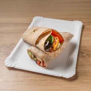 Halloumi wrap - vegetarian