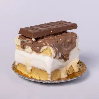 Mattonella al kinder cereali