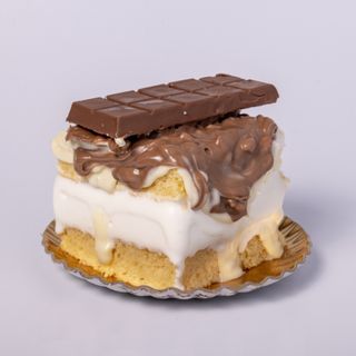 Mattonella al kinder cereali