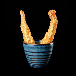 021 - GAMBERONI IN TEMPURA AL MANGO (2 PZ)