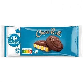 Chocoroll Carrefour 6 Ud. 270 Gr.
