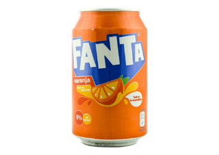 FANTA NARANJA LATA