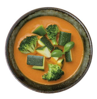 Curry rojo