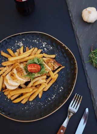 Meniu piept de pui la grill