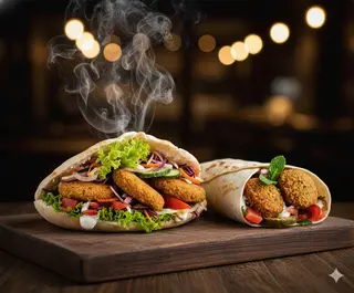 PANINO/PIADA FALAFEL