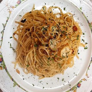 Espaguetti Al Ajillo