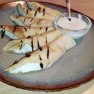 млинці з сиром 300г