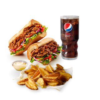 Menu T.L.C. Vegan 30cm