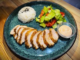 Стейк из курицы