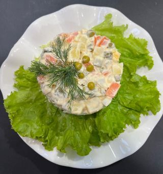 Салат "Оливье" 130 г