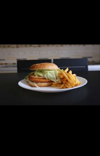 Hamburguesa De Pollastre