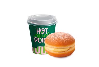 Берлинер + кофе 