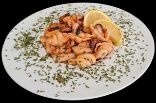 Frutti di mare pasta